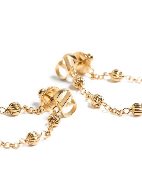 Valentino Garavani VLogo Signature earrings - Gold