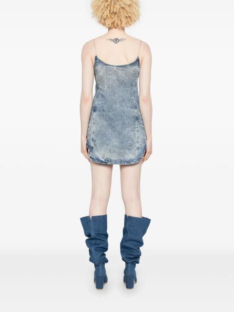 Diesel De-Dra mini dress - Blue - zdjęcie produktu nr 2