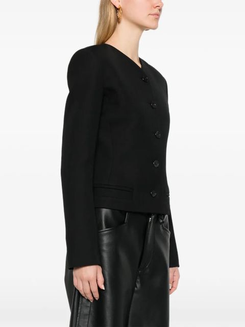 KHAITE Nara jacket - Black