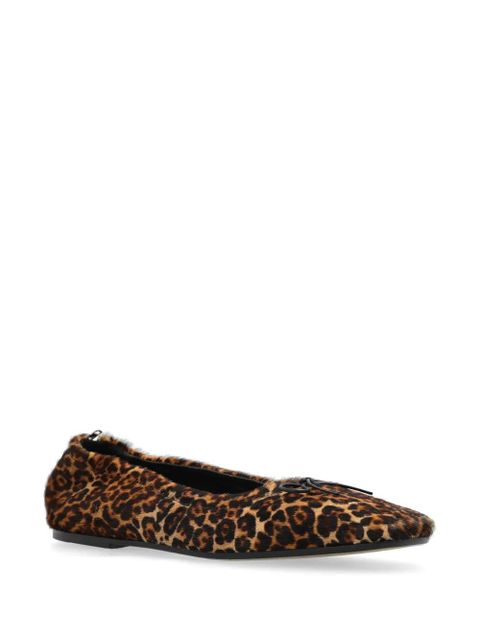 Golden Goose leopard-print ballet flats - Brown - zdjęcie produktu nr 2