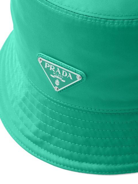 Prada Re-Nylon bucket hat - Green