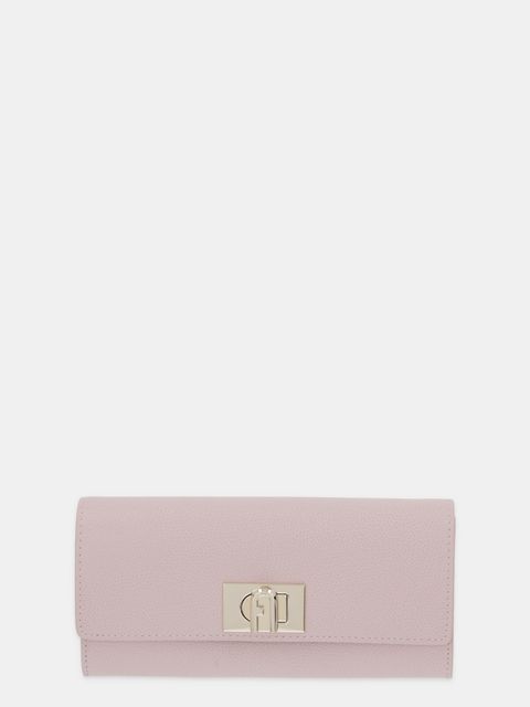 Furla portfel skórzany damski kolor różowy PCV0ACO ARE000 2814S - zdjęcie produktu nr 1