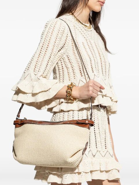 ISABEL MARANT woven leather tote bag - Neutrals - zdjęcie produktu nr 2