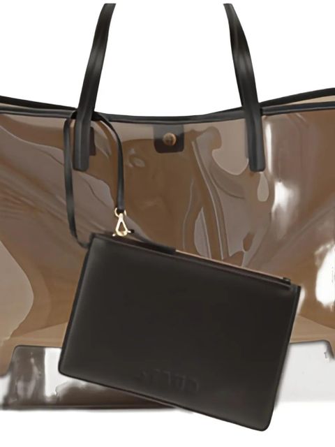 STAUD large Christos tote bag - Brown