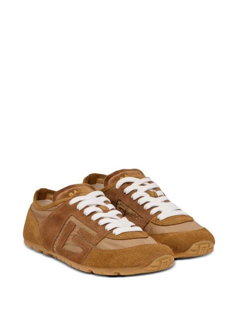 Balmain Racer 45 lace-up sneakers - Brown - zdjęcie produktu nr 2