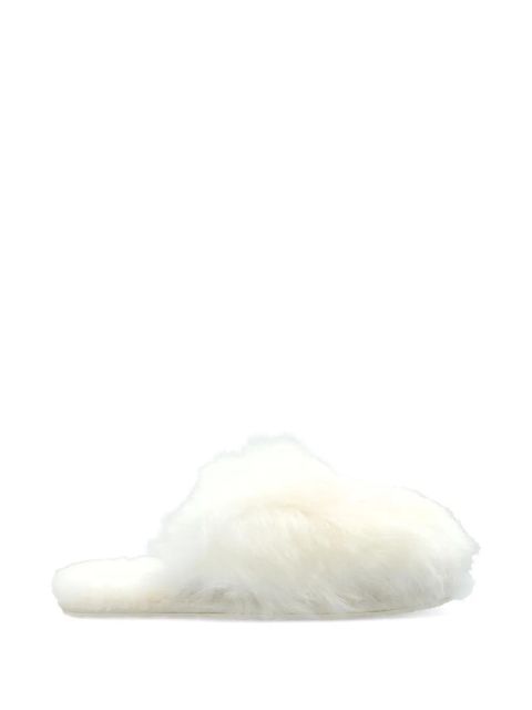UGG fur-lined slippers - White - zdjęcie produktu nr 2