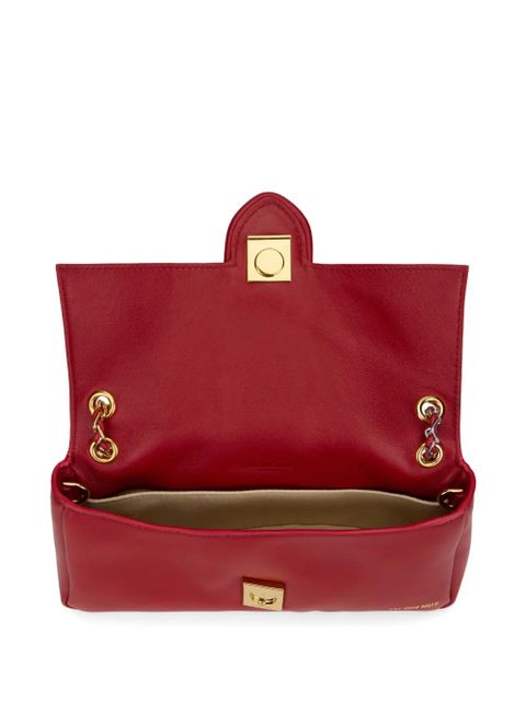Jacquemus Le Bambino chain-link shoulder bag - Red