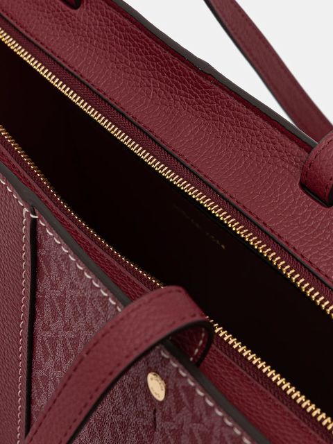 MICHAEL Michael Kors torebka FLORA kolor bordowy 30T5GFFT3B