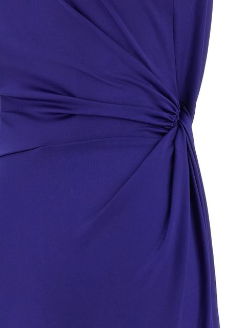 Victoria Beckham asymmetrical-necklineasymmetric dress - Blue - zdjęcie produktu nr 2