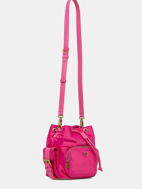 Pinko torebka kolor różowy 105112 A2PC - zdjęcie produktu nr 2
