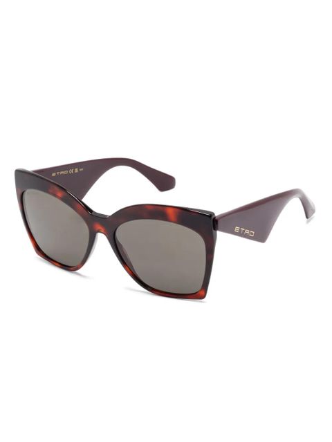 ETRO oversize-frame sunglasses - Brown - zdjęcie produktu nr 2