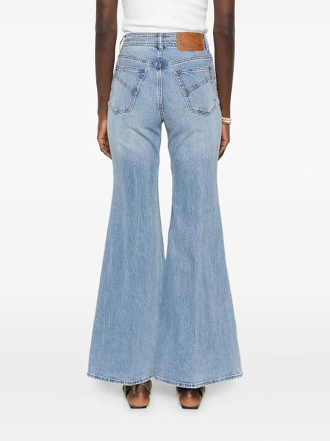 ZIMMERMANN charm flared jeans - Blue