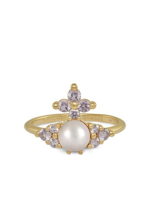 Vivienne Westwood Feodora Orb ring - Gold - zdjęcie produktu nr 1