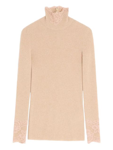 Valentino Garavani cashmere jumper - Neutrals - zdjęcie produktu nr 1