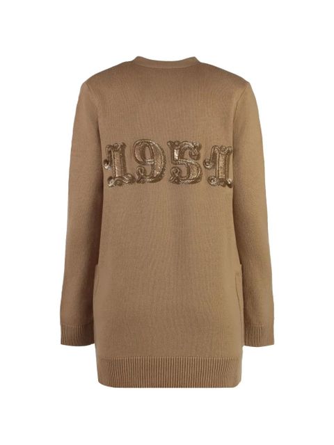 Max Mara pocket button cardigan - Neutrals - zdjęcie produktu nr 2