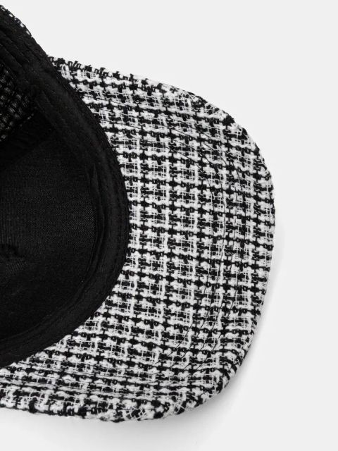 Morgan czapka z daszkiem 5CATIA damska kolor czarny wzorzysta 5CATIA