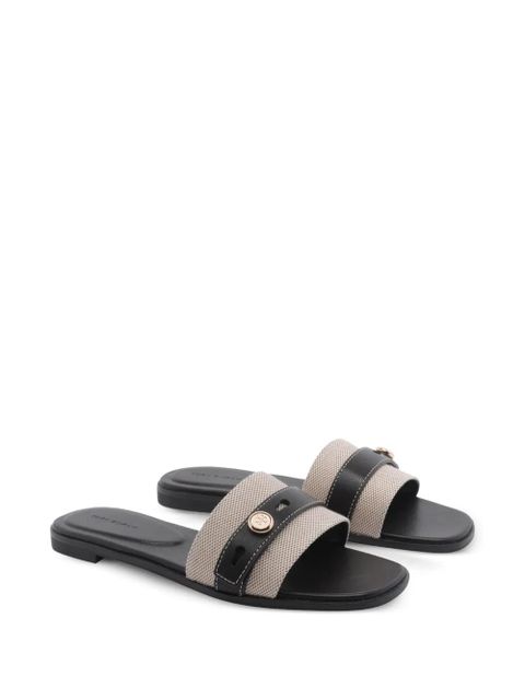 Tory Burch Romy round-toe slides - Neutrals - zdjęcie produktu nr 2