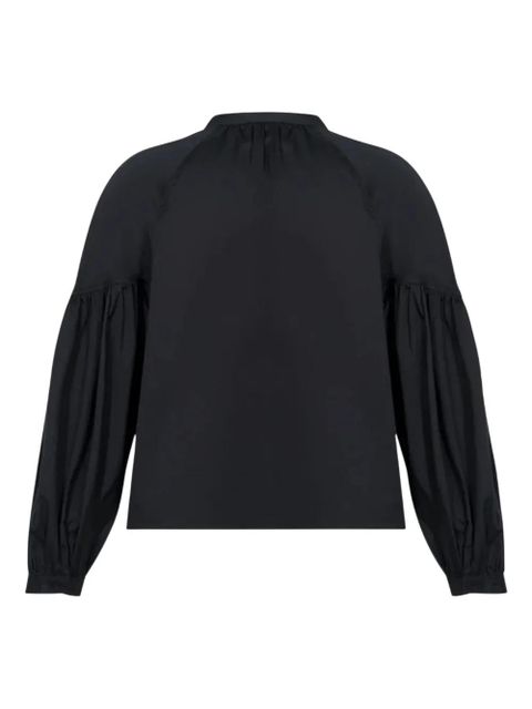 Ulla Johnson Rowena long-sleeve blouse - Black - zdjęcie produktu nr 2