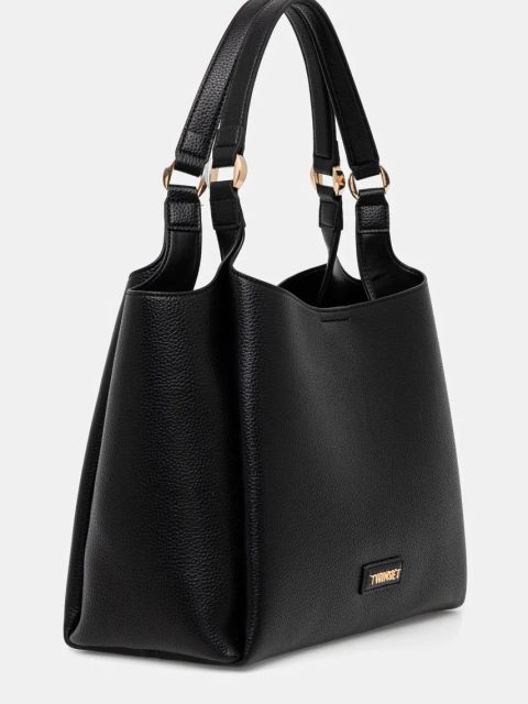 Twinset torebka kolor czarny 251TD8301