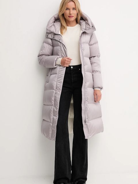 Hetrego kurtka puchowa KAREN kolor fioletowy zimowa 8P605 - zdjęcie produktu nr 2