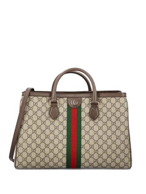 Gucci Ophidia monogram-pattern tote bag - Neutrals - zdjęcie produktu nr 1