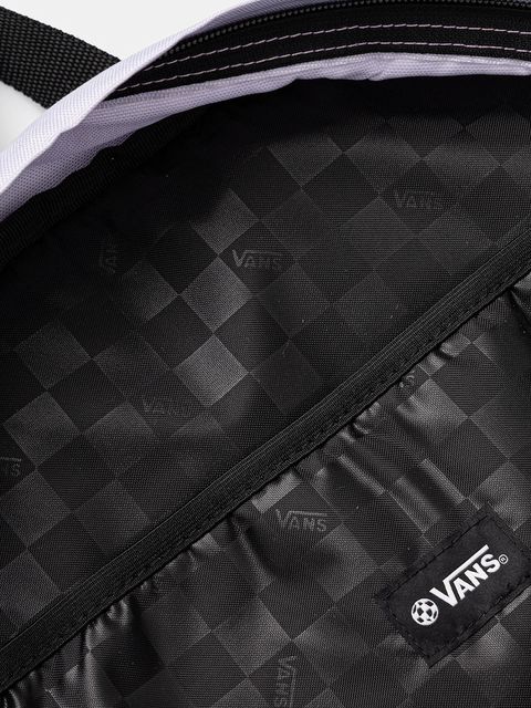 Vans plecak kolor fioletowy duży z aplikacją VN000H4YEMY1