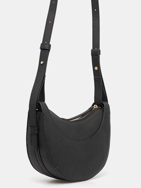 Answear.LAB torebka skórzana kolor czarny