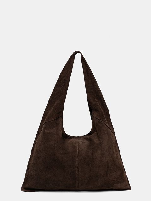 Answear.LAB torebka zamszowa - zdjęcie produktu nr 2