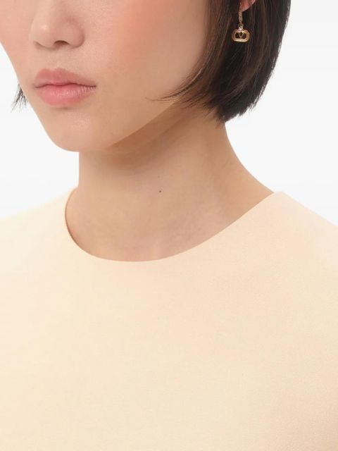 Valentino Garavani VLogo Signature earrings - Gold - zdjęcie produktu nr 2