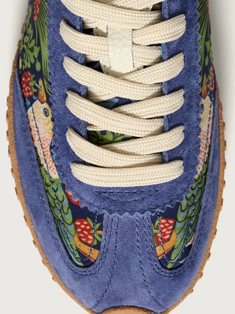 Hoff sneakersy BRIDGE MORRIS BLUE damskie kolor niebieski 22561001