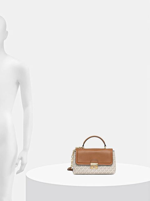 MICHAEL Michael Kors torebka kolor beżowy 30F5G2RS2B