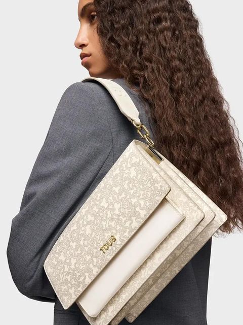 Tous torebka KAOS MINI LINES kolor beżowy 2002183301