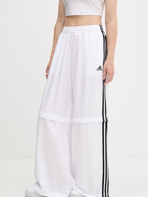 adidas Originals spodnie dresowe Oversized Trackpants damskie kolor biały z aplikacją KE7571 - zdjęcie produktu nr 1