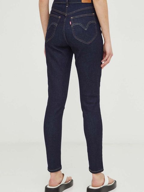 Levi's jeansy RETRO HIGH SKINNY