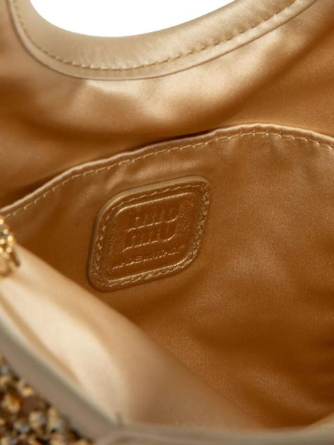 Miu Miu Ivy tote bag - Gold