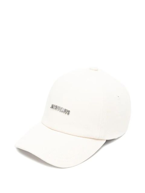Jacquemus Gadjo baseball cap - Neutrals - zdjęcie produktu nr 1