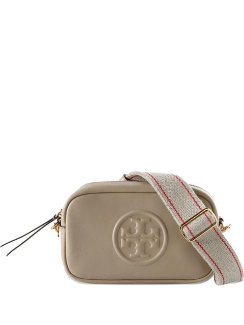 Tory Burch mini Miller leather cross body bag - Neutrals - zdjęcie produktu nr 1