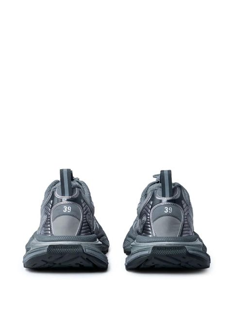 Balenciaga mesh panel sculpted sole trainers - Grey - zdjęcie produktu nr 2