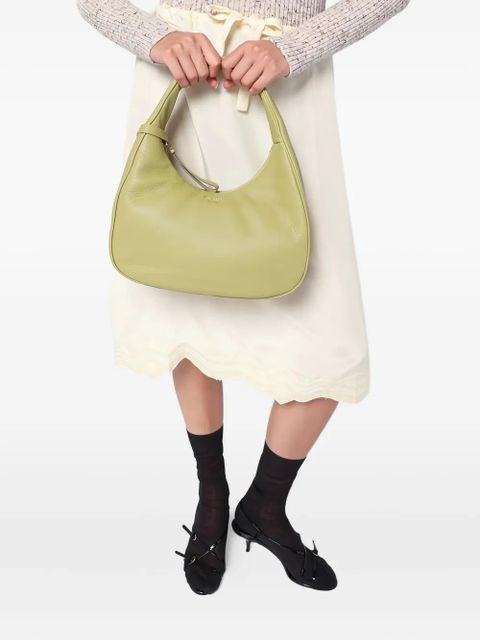Prada small leather shoulder bag - Green