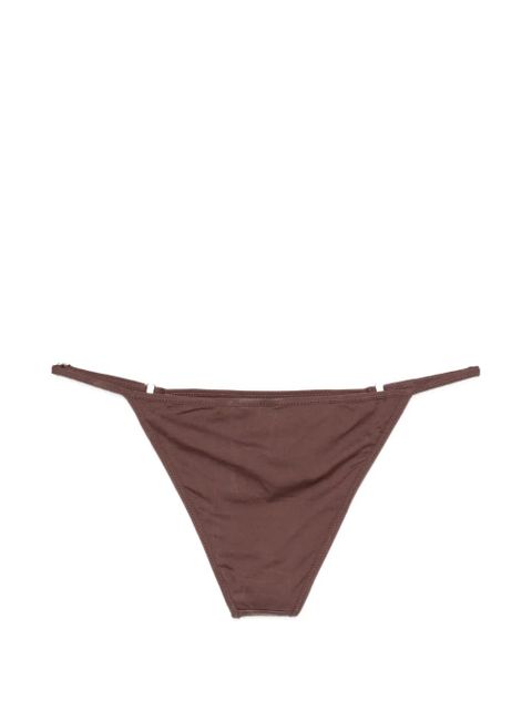 Gimaguas eyelet-embellished bikini bottoms - Brown - zdjęcie produktu nr 2