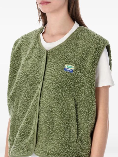 American Vintage Hoktown gilet - Green