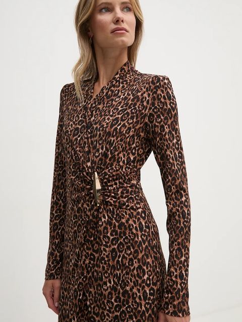 Joseph Ribkoff kombinezon z dekoltem w szpic 244255