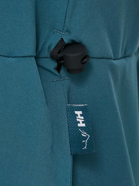 Helly Hansen sukienka sportowa Viken kolor turkusowy mini prosta 62820