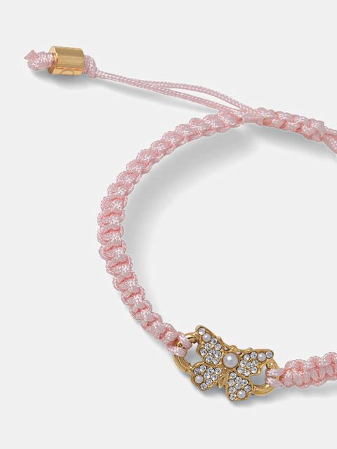 Guess bransoletka damska ze stali nierdzewnej BORBOLETA - zdjęcie produktu nr 1