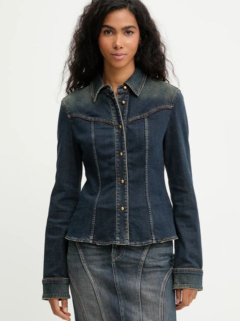 Miss Sixty koszula jeansowa - zdjęcie produktu nr 1