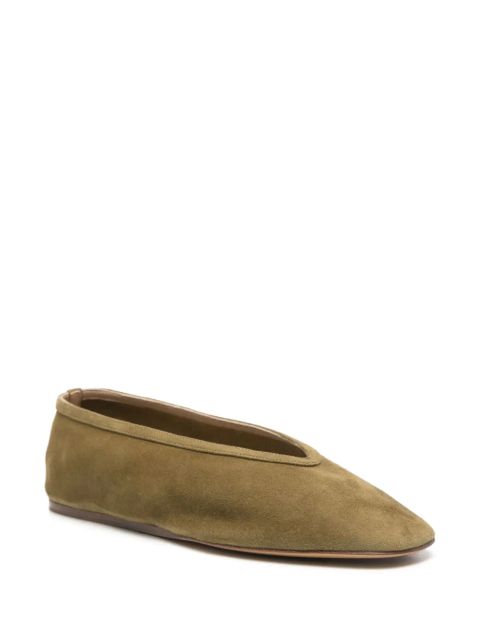 Le Monde Beryl Luna ballet flats - Green