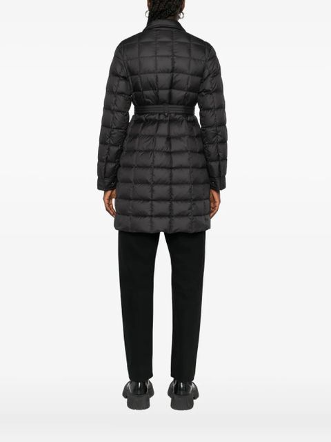 Moncler quilted belted coat - Black - zdjęcie produktu nr 2