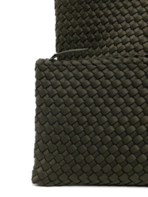 NAGHEDI large St. Barths tote bag - Green