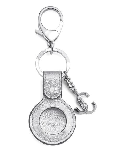Jimmy Choo Airtag keyring - Silver - zdjęcie produktu nr 1