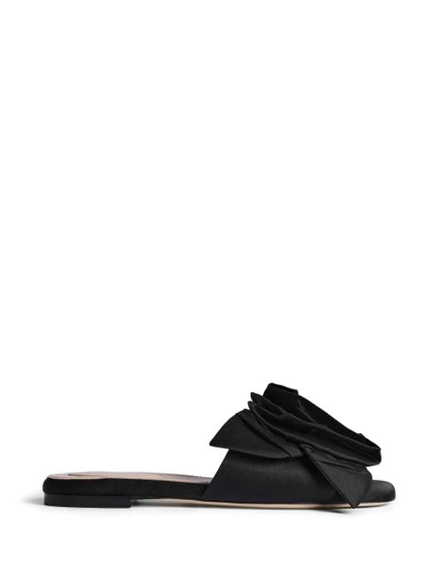 Simone Rocha Rosette sandals - Black - zdjęcie produktu nr 1